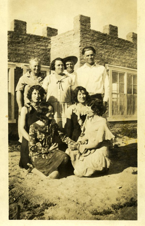 1920s-GusBumgarnerFamily