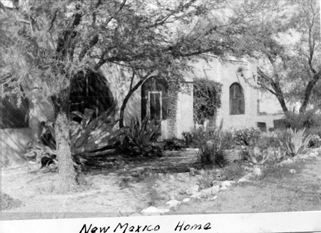 1940sEarly_BumgarnerNewMexicoHome