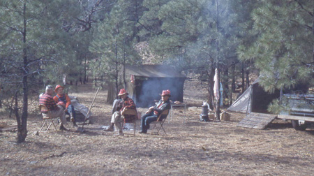 1950s_AdronAtCampsiteWithUnknown