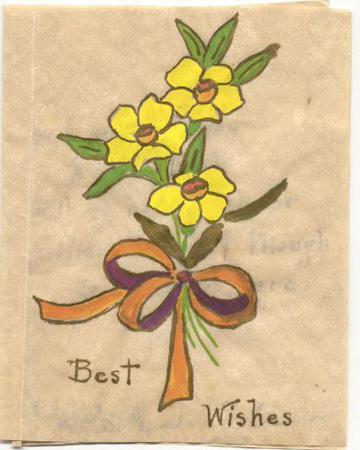 FlowersBestWishesCard