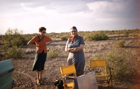 1953_00_00_Ish_GrandmaGladysWithUnknown-Camp