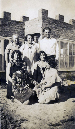 1928ish-GusBumgarnerFamily
